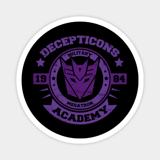 Decepticons Academy war Magnet by Soulkr